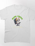Zyntrai Work Green Sit Clean Healthy Workplace Classic T-Shirt
